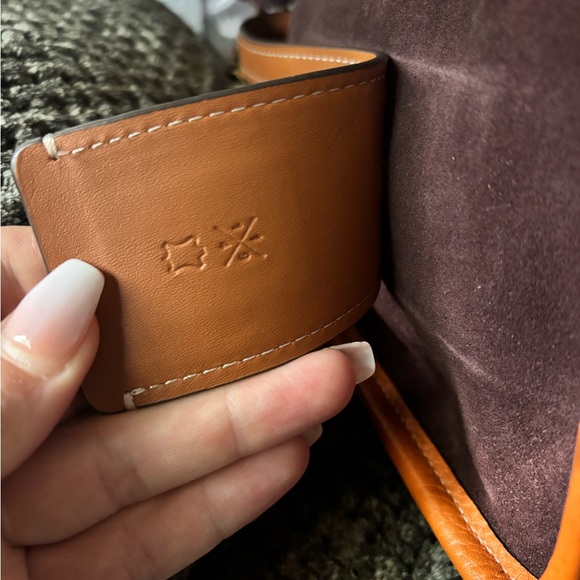 Coach Rogue 30 amber color block - Picture 9 of 10